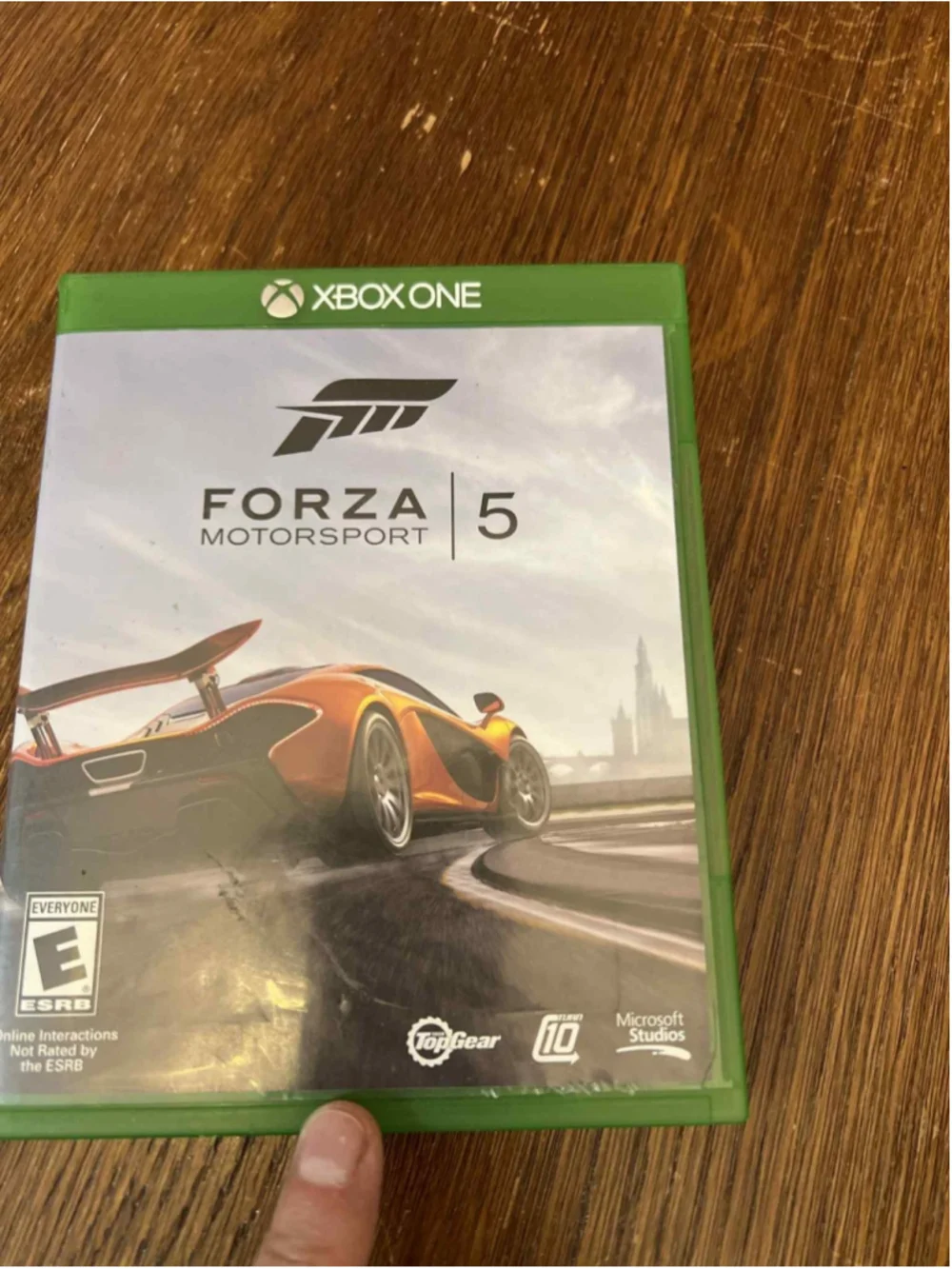 Forza Motorsport 5 Xbox One Tested Working Racing Game Complete Case No Manual